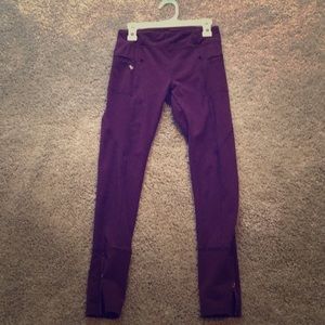 Pop’In purple Joggers Pants